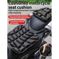 AliExpress WUMFIRE Comfort Gel Motorcycle Seat Pad 3D Breathable Universal Shock Absorbing Cushion Bike Seat Cover for Advanced Mountain Riding