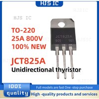 10/20pcs/lot 100% NEW JCT825A TO-220 25A 800V Unidirectional thyristor Best Quality In Stock