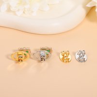 2 Pairs Earring Backs Earring Lifter Backs Pierced Earrings Backs Supports Lifter Back For Droopy Ears Lifters Heavy Earrings
