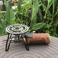 Outdoor Camping Burner Holder Portable Fixing Rack Furnace Frame Spider Stove Accessories for 3-jaw 4-jaw Stoves Picnic Cooking