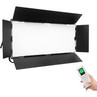 200W Bi-color Led Video Light Panel GL2000BI 2700K-7500K Photographic Lighting 95RA Photo Studio Kits Remote Control DMX