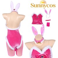 Princess Peach Cosplay Pink Jumpsuit Headband Neckwear Costume 2026 Movie Bros Roleplay Bodysuit Halloween Carnival Party Suit