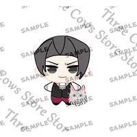 Anime Ace Attorney Miles Edgeworth Godot Franziska Von Karma Phoenix Wright Cosplay Cartoon Fluffy Cotton Maumet Puppet Gift