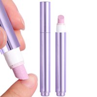 3-In- 1 Nail Care Essentical Oil Pen Remover Dead Skin Burrs Nail Cuticle Pusher Strengthen Repair Damaged Nail for Women Men
