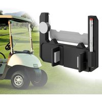 Universal Golf Cart Phone Holder /Golf Cart Steering Wheel Phone Stand Holder For All Golf Cart
