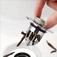 Bathroom Sink Plug Stopper Wash Basin Core Bounce Up Drain Filter Shower Sink Filter Plug Kitchen Bathtub Stopper