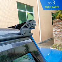 Roof spot light holder Roof LED Light Bar Bracket For Suzuki Jimny JB64 Sierra JB74W 2019 2023 Car Light Base Holder accessory
