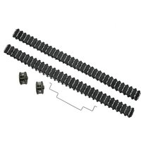 WPL E-1 Gaz-71 Technical Wheels Tire Track Caterpillar Pedrail 1/16 Remote Control RC Tank Upgrade Parts Spare Accessories Kit