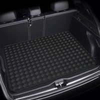 1pc of Decorative Printed Trunk Mat for Cars, an Essential Item for Travel, a Must-Have Interior Decoration for Your Vehicle