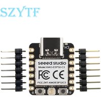 XIAO ESP32C3 Mini Development Board WiFi BLE 5.0 RISC-V 2.4GHz IoT Module with Battery Charge for Arduino ESPHome DIY
