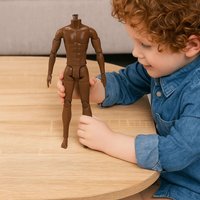 Multi-Joints 1/6 Action Figure Strong Man 26cm Height Male Model 22 Joint Movable Action Figure Body Collections