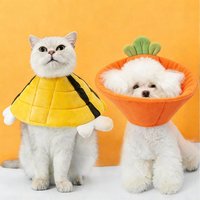 Pet Elizabeth Collar Cat Post-operative Anti-licking And Anti-biting Protective Head Cover Dog Soft Neck Collar Protective Gear