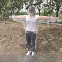 White Outdoor Fishing Mosquito Proof Clothing Mesh Material Lightweight Non-stick Summer Outdoor Work Mosquito Proof Suit