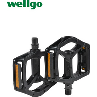 AliExpress NONE Wellgo B249 DU MTB Bike Bearing Lightweight Aluminum Alloy Pedals Ultralight Mountain Bike Bicycle Genuine Bicycle Pedal