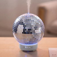 Creative Rotating Laser Ball Aromatherapy Machine Colorful Gradient Light Humidification Aromatherapy Machine