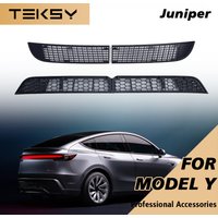 TEKSY For Tesla Model YL Y L / Y 2026 Juniper Inner Vent Grille Lower Bumper Anti Insect Net Air Inlet Anti Dust Proof Cover