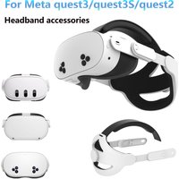 Suitable for Meta Quest 2/Quest 3/Quest 3S Elite Head Strap, adjustable for comfortable pressure relief