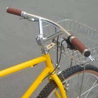 Aluminum Alloy Handlebar Long-Lasting Aluminum Riser Handlebar Riser Bike Bar Non-Slip Cycling Equipment Shockproof