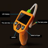 Engine Oil Tester Engine Oil Tester for Auto Check Oil Quality Detector with LED Display Gas Analyzer Car Testing Tools