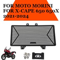 New For Moto Morini X-Cape 650 650X XCape 2022 2023 2024 Motorcycle Accessories Protection Radiator Grille Guard Cover Protector