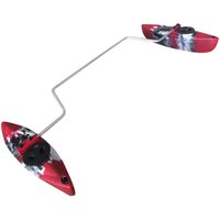 Kayak Stabilizer Float Adjustable Plastic Aluminum Balance Buoy Canoe Outrigger Arms for Fishing Boat Protection