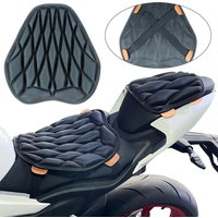 Motorcycle Seat Pad 3D Comfort Gel Seat Cover Sunscreen Insulation Waterproof EVA Breathable For Advanced Mountain