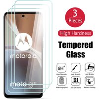 3pcs Tempered Glass For Motorola Moto G71 5G G31 G41 G51 G71 G13 G23 G53 G73 G22 G32 G42 G52 G72 Screen Protector