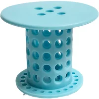 Anti-blocking Filter Hair Strainer Stopper Plastic Pvc Silicone Shower Bathroom Floor Drain Kitchen Sink Bathtub Drain Cover