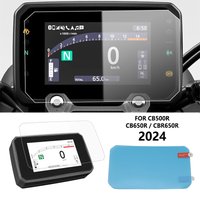 2024 New Motorcycle Scratch Cluster Screen Dashboard Protection Instrument Film For Honda CB500R CB 500R CB650R CB 650R CBR650R