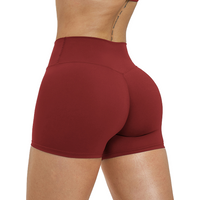 AliExpress Yoga Shorts Women Sports Shorts Running Gym Impact Sports Shorts Workout Shorts High Waist Push Up Fitness Shorts Cycling Shorts