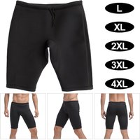 Men's 3mm Neoprene Diving Wetsuit Shorts Snorkeling Swimming Pants for Water Sport Surf Beach Activities L/XL/2XL/3XL/4XL