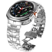 Armor Metal Strap For Samsung Galaxy Watch 8 classic 46mm 44mm 40mm Stainless steel Bracelet correa pulseira Galaxy Watch 8 band