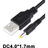 5V 2A DC4.0*1.7mm Charger Power Adapter Supply Cable for Xiaomi mibox 3S Android TV Box for Sony PSP 1000 2000 3000 1M Powe Line