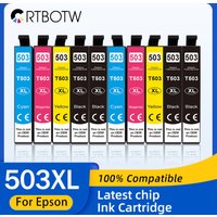503XL Ink Cartridge Compatible For Epson T 503 T503 XL Epson503 Use XP 5200 5205 WF 2960DWF WF-2965DWF WorkForce Printer