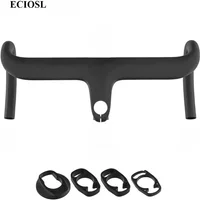 AliExpress ECIOSL Ultralight Aerodynamic Carbon Fiber Road Bike Handlebar with Integrated Design And Spacers - Premium Handlebars
