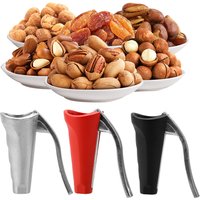 Sheller Opener Cutter Clamp Plier Quick Chestnut Gadgets Clip Hazelnut Walnut Pliers Kitchen Tools Zinc Alloy Funnel Shape