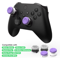 2pcs forxbox One series s Performance Thumb Grip Caps Silicone Analog Stick Caps Cover for Xbox Series S Controller Silicone Cap