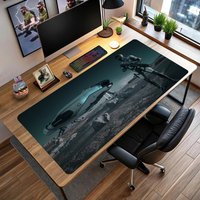 Star Citizen Mouse Pad Large gaming mat,extended desk pad,custom anime mousepad,RUB mouse mat,non slip surface