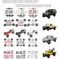 1/12 RC Car Upgrade Metal Chassis Pull Rod Shock Absorber Transmission Shaft MN82 LC79 82S 82PRO 82T Original Part