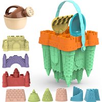 Beach Castle Bucket Play Sand Set Toys Acessories Children Summer Toys Sand Toys for Kids Outdoor Family Funny Gifts