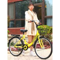 AliExpress TLXT Cross Life Bicycle Non Inflatable Disc Brake Retro Women Adult Lightweight Male Female Student Adult Commuter Ladie Work Bike