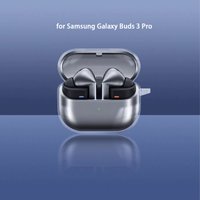Clear case for Samsung Galaxy Buds 3 Transparent Cases Samsung Galaxy Buds 3Pro Earphone Case Soft TPU Headphone Cover