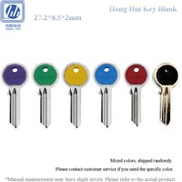 5-100pcs/lot Key Blank for Silca UL050 Universal Cylinder Mega UL1 JMA U-5D ILCO WA91WL Locksmith Tool Home Door Mix Color