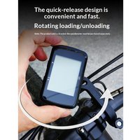 New 1Set Bicycle Computer GPS Speedometer Mount Extender GPS Bike Speedometer Extension Bracket Waterproof Bike Odometer Bracket