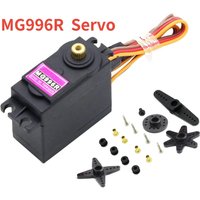 MG996R Digital Servo 4.8-6.0V High Torque With Metal Gear For Futaba JR 1/8 1/10 RC Car Helicopter Robot Boat Play Toys DIY