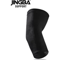 Breathable Sports Arm Sleeve Compression Elbow Support Brace for Gym Workouts and Outdoor Activities