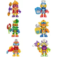 New SUPERTHINGS Series Rescue Force Collection Toys of The 6 Kazoom Kids With Combat Accessory Boys Christmas Birthday Gifts