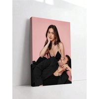 Custom Frameless Canvas Poster – Personalized Photo Wall Art, the Perfect Gift for Friends and Family, and an Ideal Present for