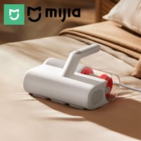 MIJIA Vacuum Mite Remover 2,With UV-C Light Mattress Vacuum Cleaner,12Kpa Suction Anti-allergen Bed Handheld Vacuums Home