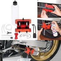 Universal Motorcycle Motor Bike Gear Chain Cleaner Portable Cleaning Tool Accessories Lubrication Device